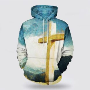 The Cross 3d Hoodies For Women Men - Christmas Gift