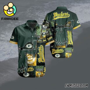 NFL Green Bay Packers Champions Roar Hawaiian Shirt Packers Aloha Shirt 1