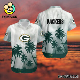 NFL Green Bay Packers Island Breeze Hawaiian Shirt Packers Aloha Shirt 3